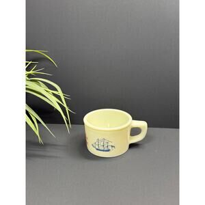 Vintage Old Spice Men's Shaving Mug, 1960's Grand Turk Salem 1786